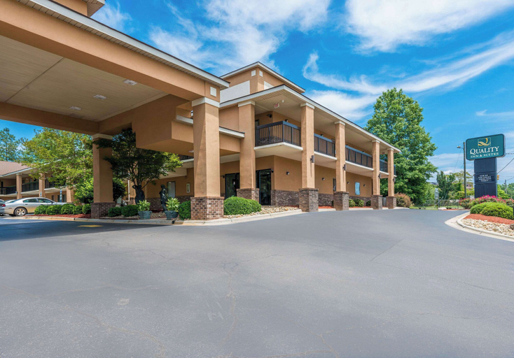 Exterior & Views 2, Quality Inn & Suites Rockingham, Richmond