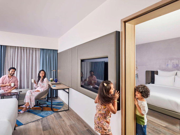 Bedroom 4, Novotel Mumbai International Airport, Mumbai Suburban