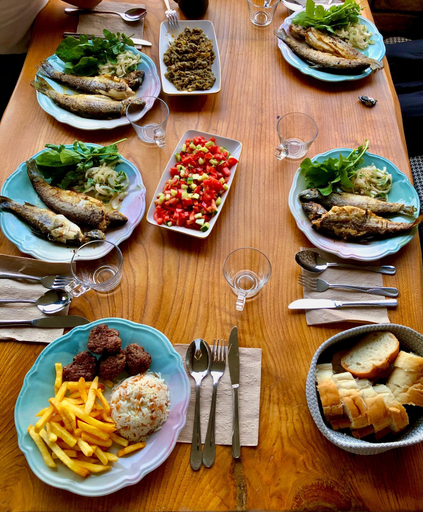 Food & Drinks 5, Relax Dağ Evleri, Çamlıhemşin