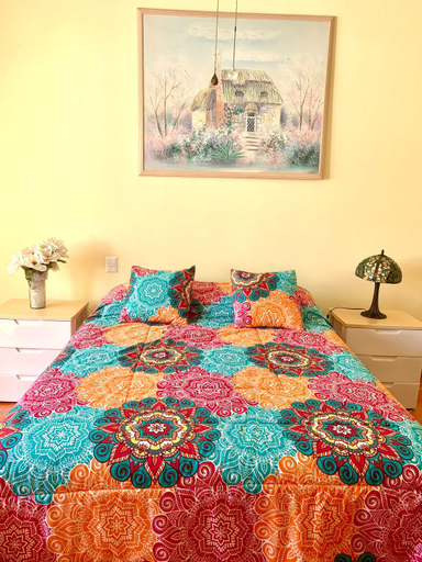 Bedroom, Casa Fraile San Miguel, Allende