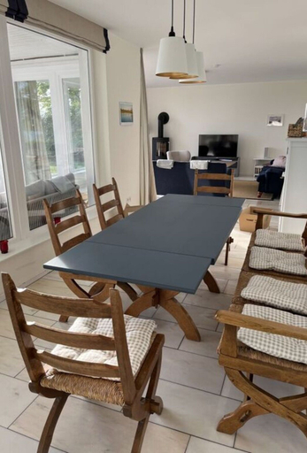 Dining 4, Holiday Home at the end of the Weser, Verden