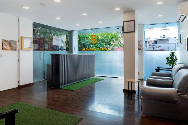 Public Area 3, Alchemy suites, Bangalore