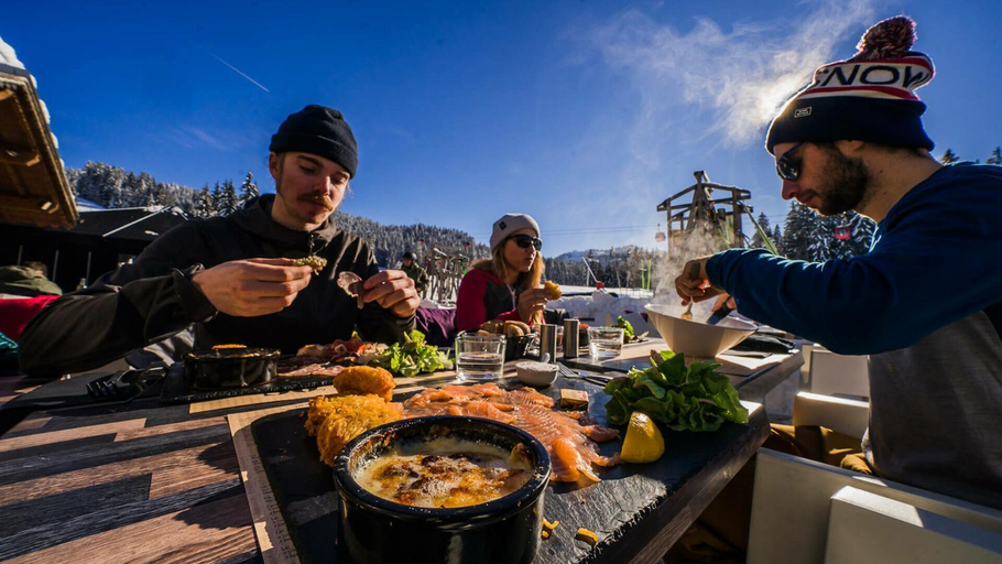 Food & Drinks, Montana - Studio rue du Centre - Cosy et Montagnard - Navette, Haute-Savoie