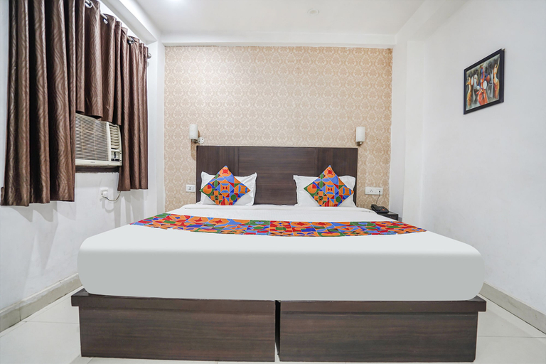 Bedroom 2, Fabhotel Idea Inn, Agra