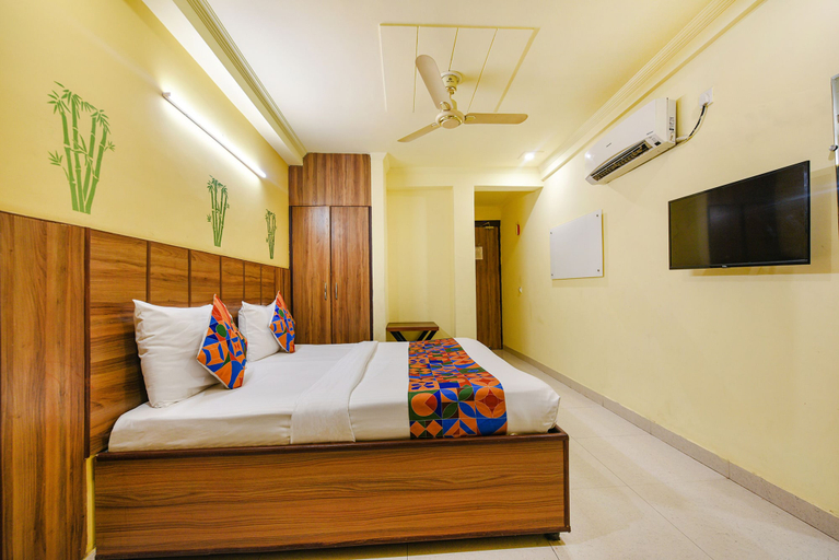 Bedroom 2, Fabhotel Ishtara Auberge, Delhi