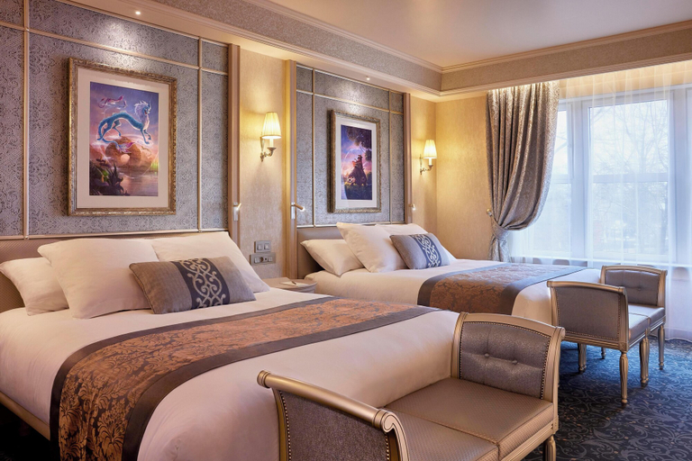 Bedroom 3, Disneyland® Hotel, Seine-et-Marne