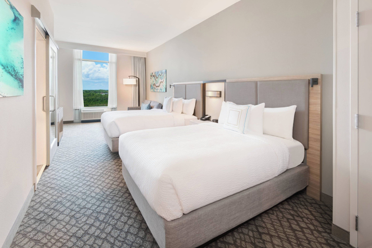 Bedroom 4, SpringHill Suites by Marriott Panama City Beach Beachfront, Bay