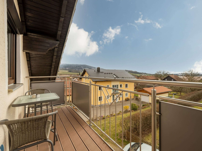 View from property 4, Apartment in Gleissenberg With Garden & BBQ, Cham