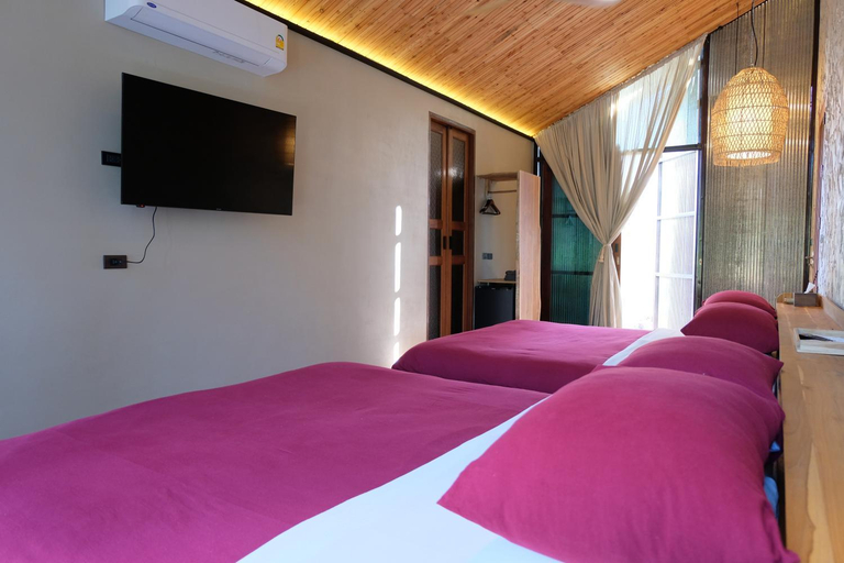 Bedroom, STAY.PILAFarm, Lom Sak