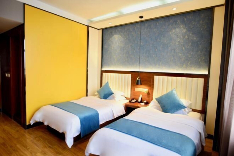 Bedroom 3, Shuixiu Boutique Hotel, Linfen