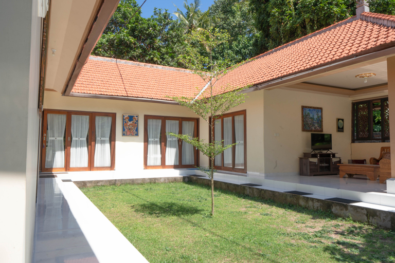Exterior & Views 2, Calm Haven Villa with Amabela Garden Lovina Mitra RedDoorz, Buleleng