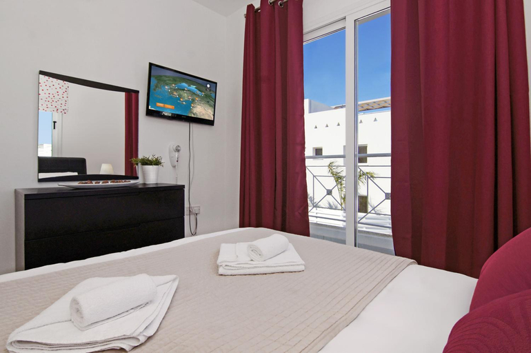Bedroom 3, Villa Nissinia - Nissi Beach Area