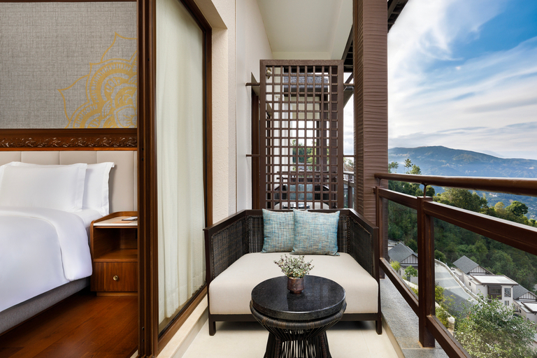 Bedroom 2, Dusit Thani Himalayan Resort Dhulikhel Nepal, Bagmati