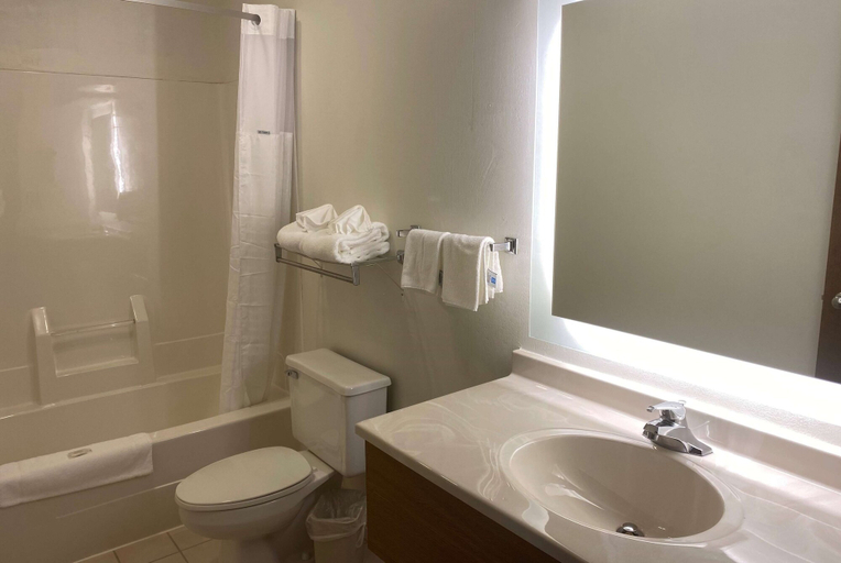 Bathroom 4, Howard Johnson by Wyndham Manteno, Kankakee