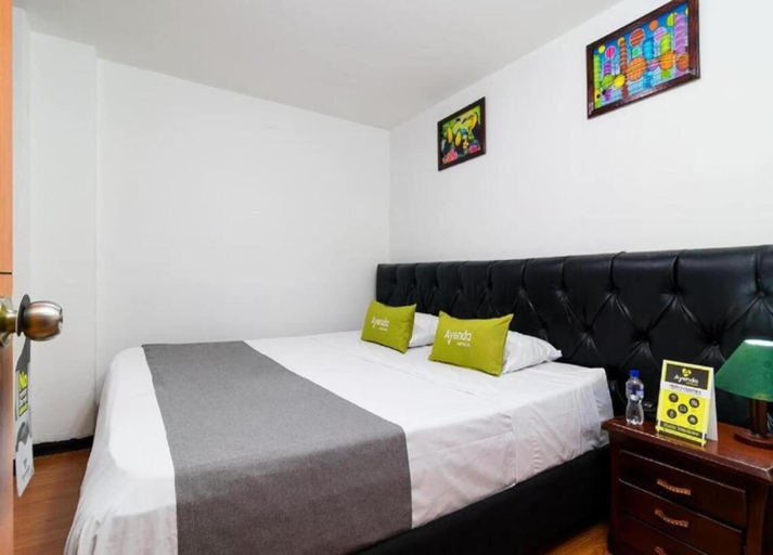 Bedroom 2, Bogotá Elite, Santafé de Bogotá