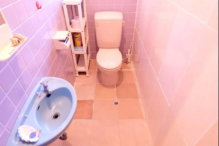 Bathroom, Kumi No Yado Gettou, Kumejima