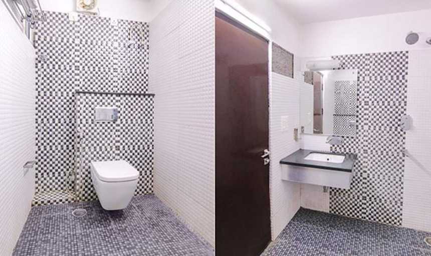 Bathroom 3, Fabhotel The Green Majestic, Dehradun