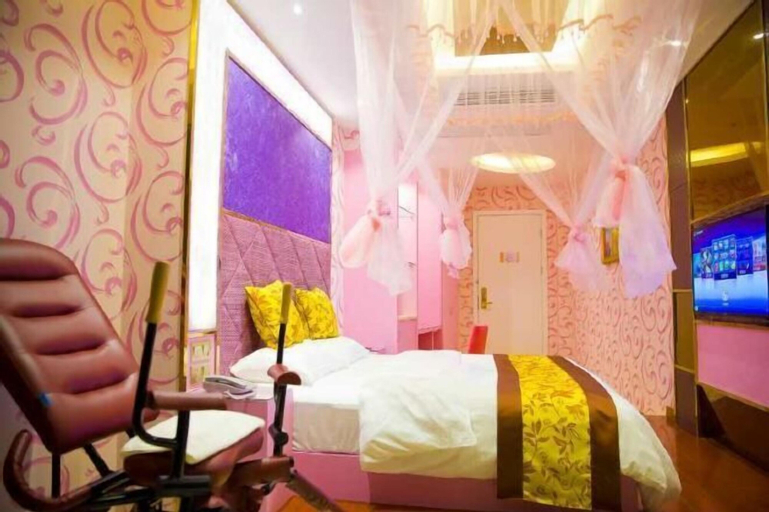 Bedroom 4, Aishang Boutique Hotel, Ningbo