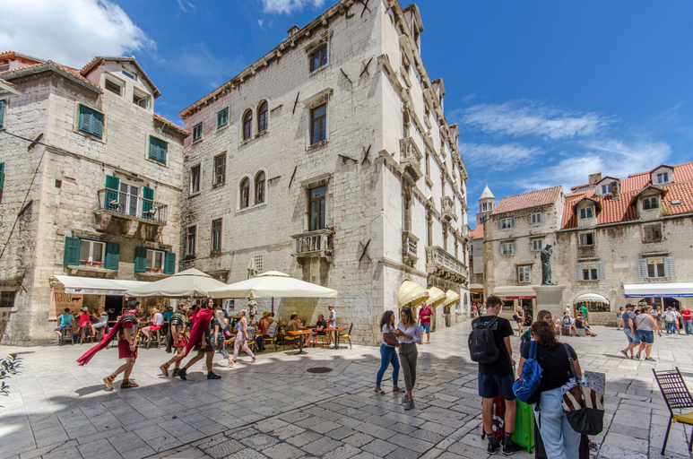 Exterior & Views 2, Apartments Studios 81, Split