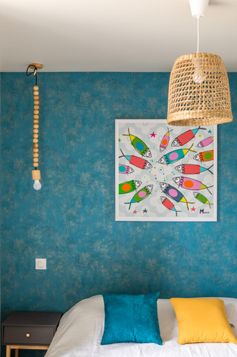Bedroom 2, Comme un Poisson dans l'Eau - Cote Mer -Belle vue mer, Ille-et-Vilaine