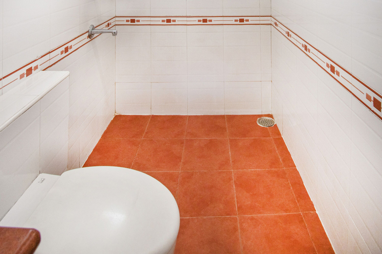 Bathroom 3, Fabhotel Sam Residency, Coimbatore