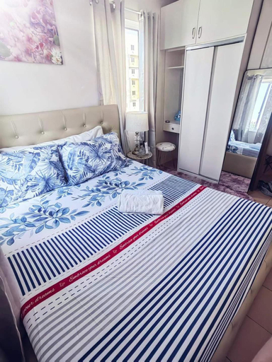 Bedroom 2, Caren 8-Spatial Condo Maa 2br fully-furnished wtih unli Pool access, Davao City