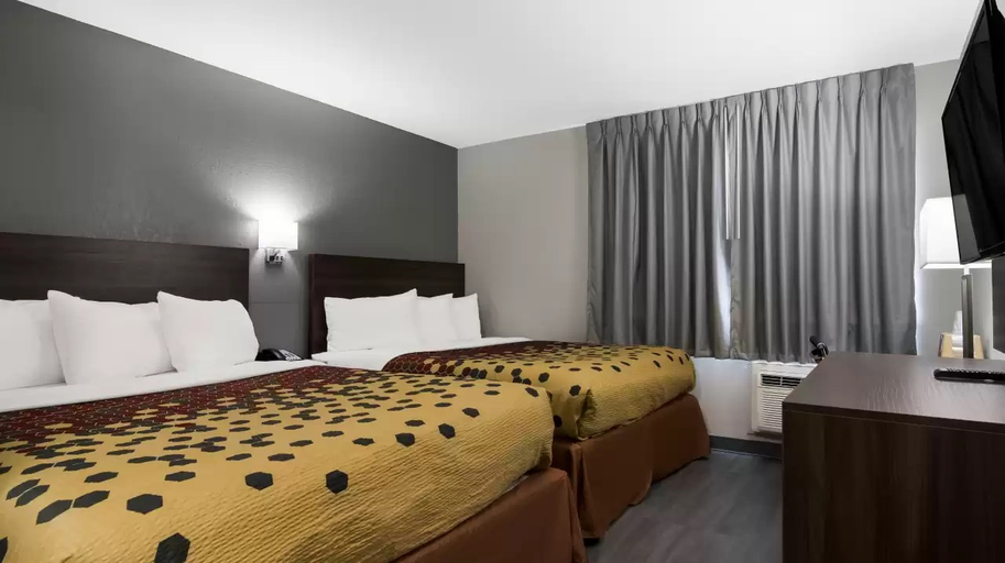 Bedroom 3, Econo Lodge Portage, Porter
