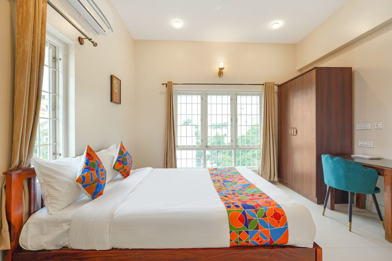 Bedroom 3, Fabhotel Bougainvillea Suites, Bangalore
