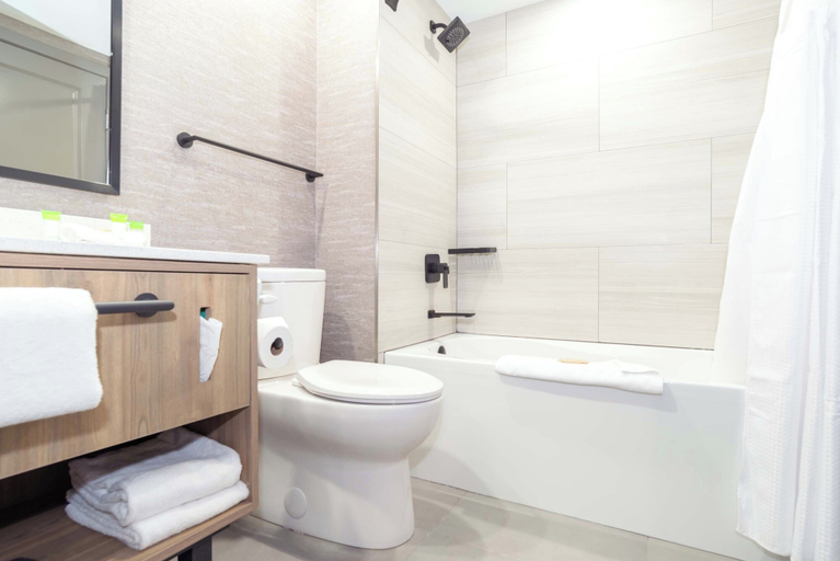 Bathroom 5, Sandman Hotel Regina, Division No. 6
