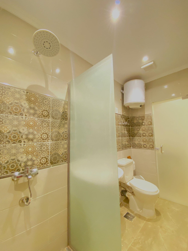 Bathroom 4, Seven Pyramids Inn, Unorganized in Al Jizah