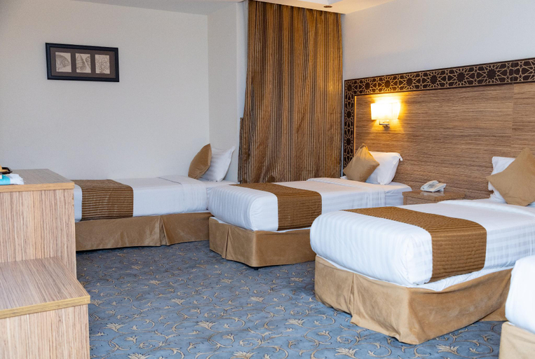 Bedroom 4, Snood Al Marwa Hotel, Makkah