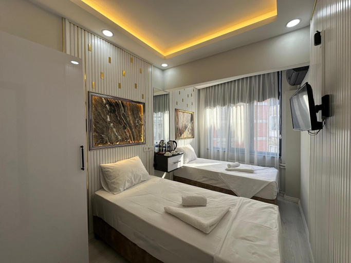 Bedroom 2, KOSOVA HOTEL, Fatih
