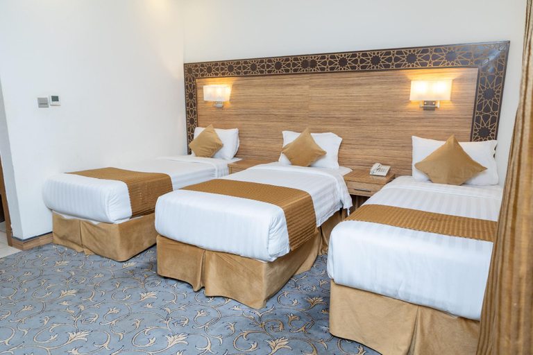 Bedroom 3, Snood Al Marwa Hotel, Makkah