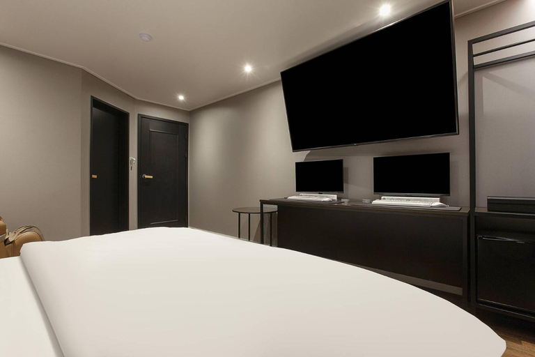 Bedroom 3, Ilsan Business Hotel Grache, Goyang