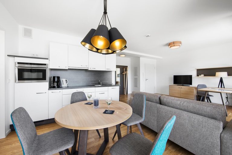 Others 3, Livingroom Bad Homburg Boardinghouse, Hochtaunuskreis