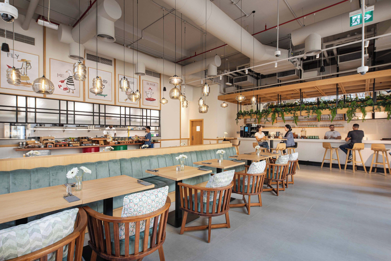 Food & Drinks 5, Rove JBR, Dubai
