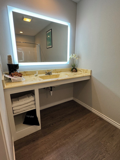Bathroom 4, The 409 Bolivar Beach Hotel, Galveston