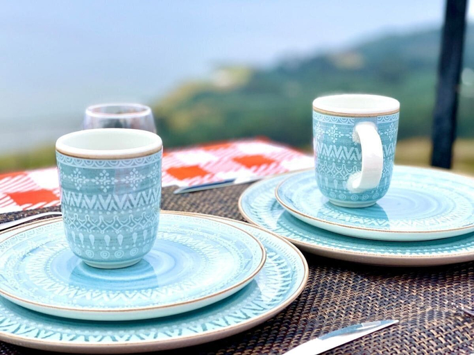 Food & Drinks, Glamping Spa con vista embalse de Tominé, Guatavita