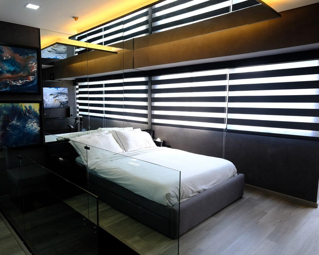 Bedroom 4, Casa Rica for adventurous fun - C Fort TB, Taguig