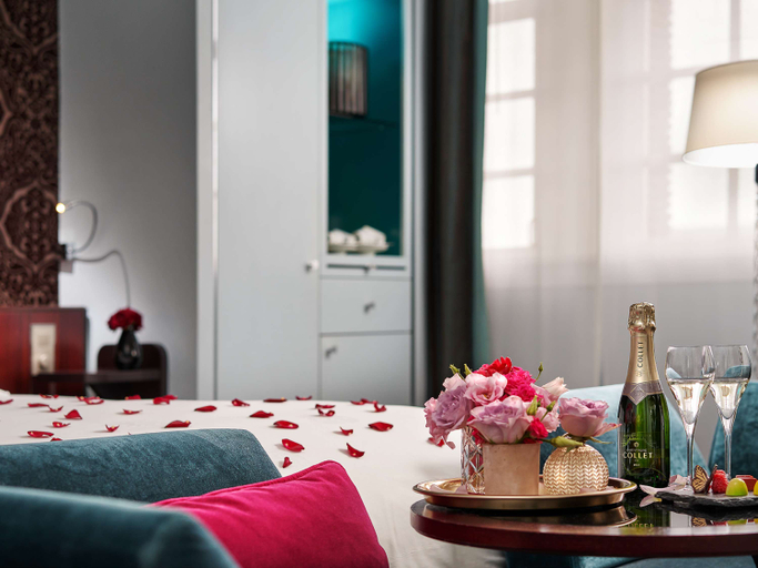 Bedroom 5, Sofitel Legend The Grand Amsterdam, Amsterdam