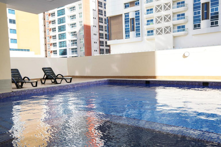 Swimming pool 4, The M Suite, Manama