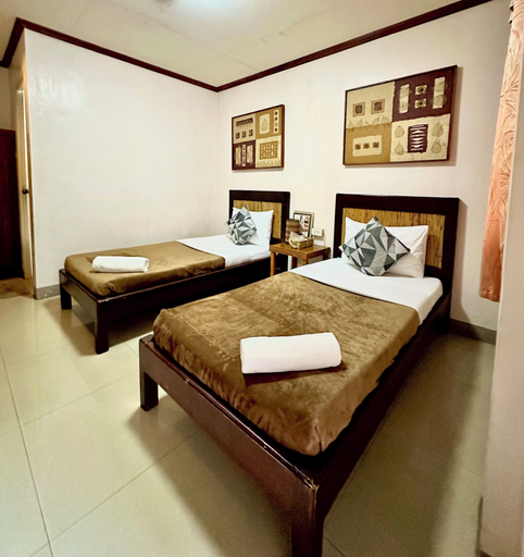 Bedroom 3, Papierus Pensionne, Kalibo