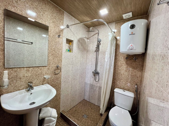 Bathroom 3, Dilivita Rest House