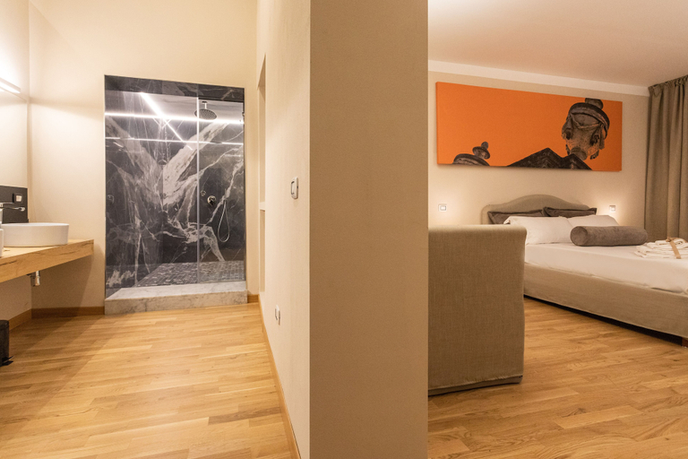 Bedroom 3, Divisi Suites & SPA, Palermo