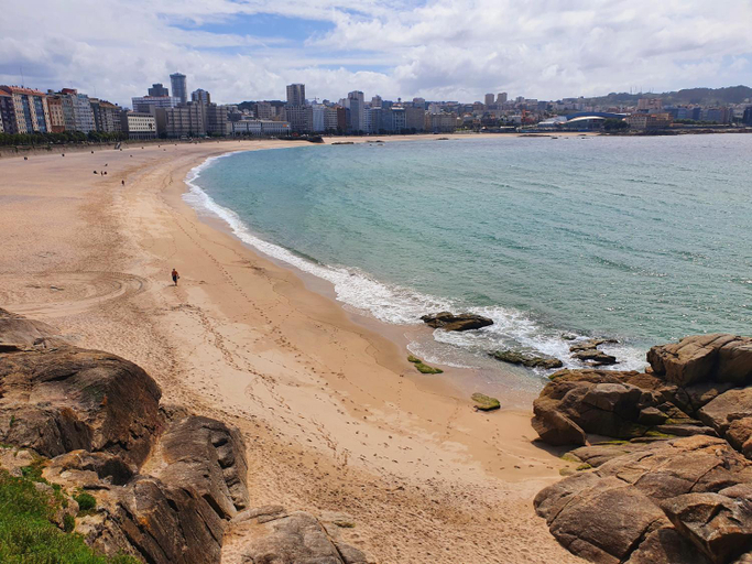 Beach, Habitacion Doble Particular, A Coruña