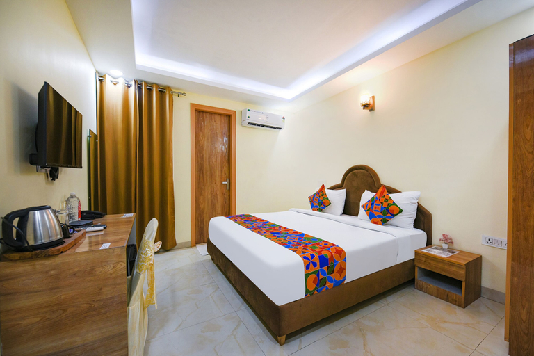 Bedroom 2, Fabhotel Prime Immense Residency, Faridabad