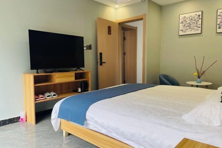 Bedroom 1, Zhoushan Dongji Yanduo Homestay (Dongfushan Branch), Zhoushan