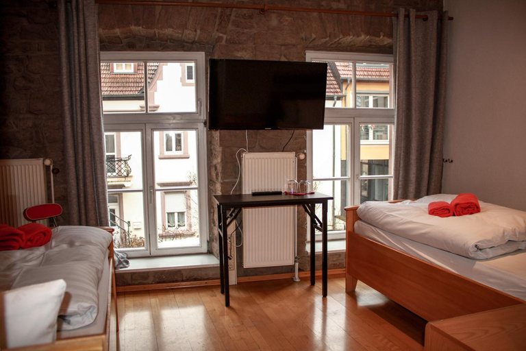 Bedroom 3, Domhotel, St. Wendel