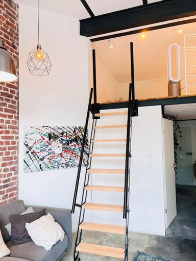 Bedroom 1, Luxus Loft im Herzen von Bochum Werne., Bochum