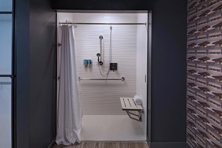Bathroom 4, Aloft by Marriott Little Rock West, Pulaski
